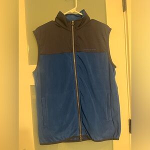 Southern Tide Fleece vest men’s medium
